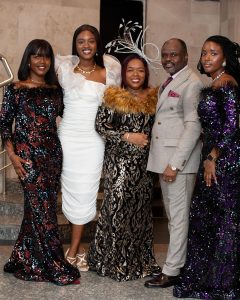 Dr Abel Damina children