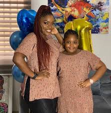 Bisola Aiyeola Daughter