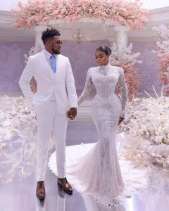 Veekee James wedding