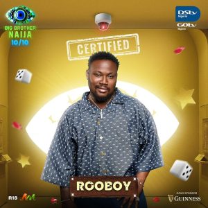 Rooboy BBNaija Biography, Age, Real Name, Tribe, Parents, Girlfriend, Career & Net Worth